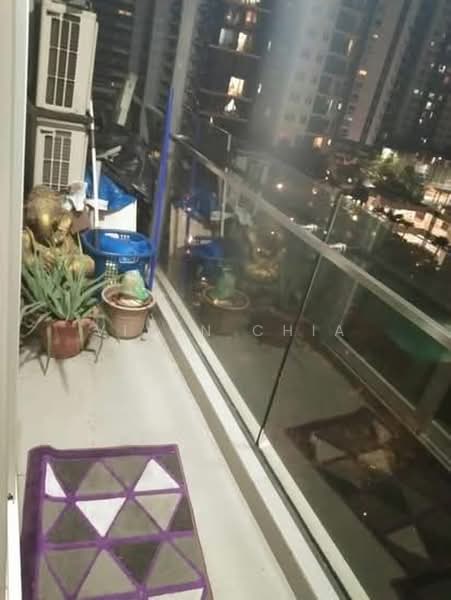 Service Residence for Sale at Sentul Point - Viven Chia - Balcony - PropertyGuru.com.my