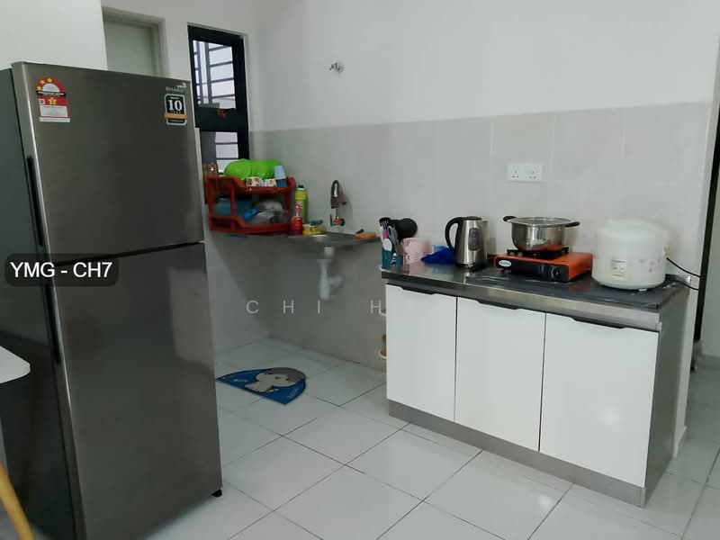 Kediaman Servis untuk Disewa di Residensi Mutiara Kajang 2 - Chi Hau - Kitchen - PropertyGuru.com.my