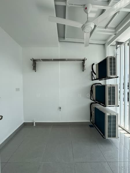 2-storey Terraced House for Rent in Cyberjaya (Selangor) - Mk Wong - Balcony - PropertyGuru.com.my