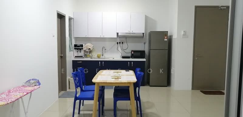 Kondominium untuk Disewa di Platinum Splendor Residence - Eugene Loke - Kitchen - PropertyGuru.com.my