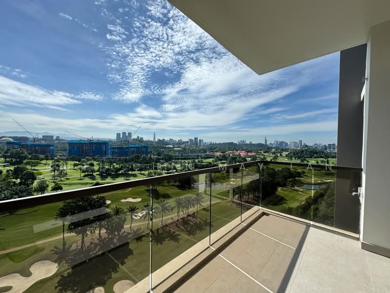 Service Residence for Sale at Jendela Residences - Ruth Chin May Lan - Balcony - PropertyGuru.com.my