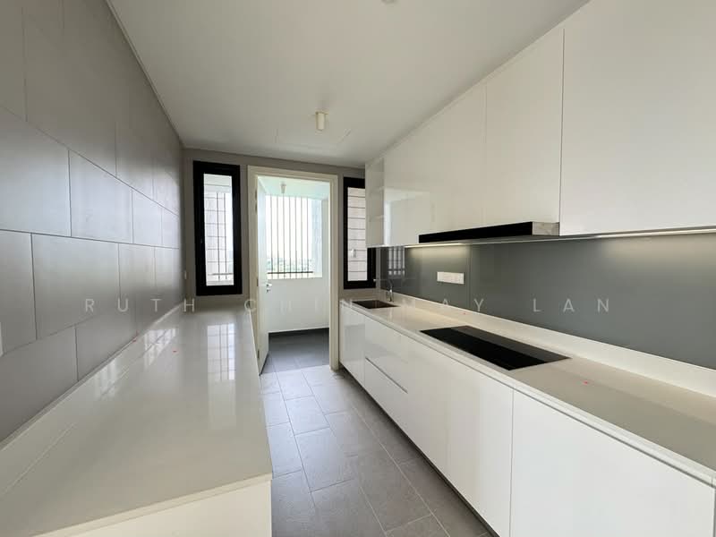 Service Residence for Sale at Jendela Residences - Ruth Chin May Lan - Kitchen - PropertyGuru.com.my