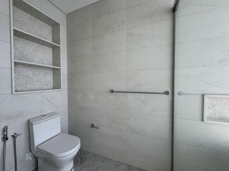 Service Residence for Sale at Jendela Residences - Ruth Chin May Lan - Bathroom - PropertyGuru.com.my