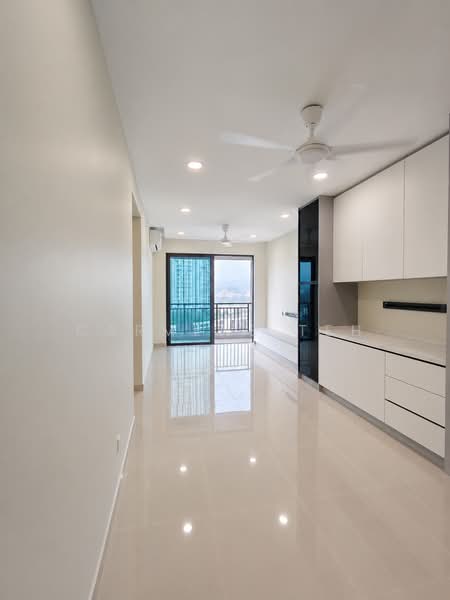 Service Residence for Rent at Baron Residence @ Lake City - Carmens Teh - Living Room - PropertyGuru.com.my