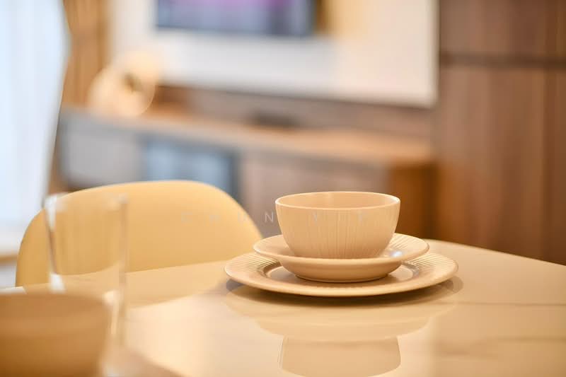 Service Residence for Rent at Sunway Velocity TWO - Chun Yip - Dining Room - PropertyGuru.com.my