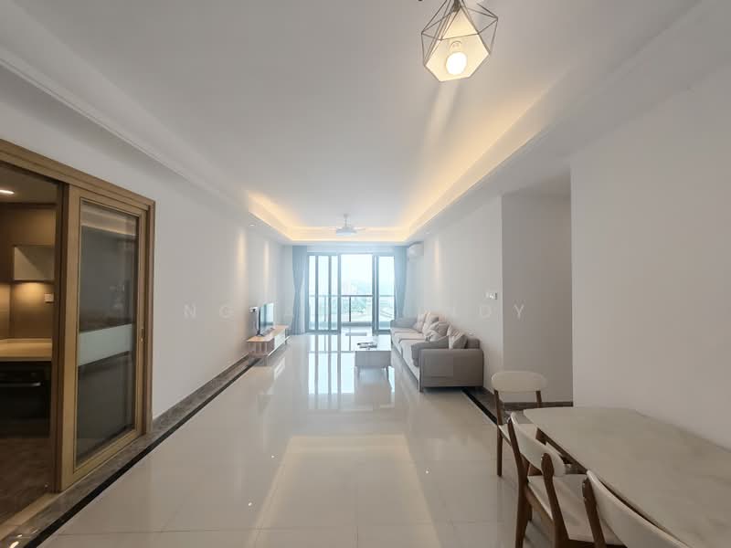 Condominium for Sale at R&F Princess Cove Phase 2-Seine Region - Ngian Cindy - Living Room - PropertyGuru.com.my
