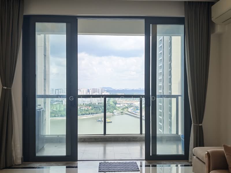 Condominium for Sale at R&F Princess Cove Phase 2-Seine Region - Ngian Cindy - Balcony - PropertyGuru.com.my