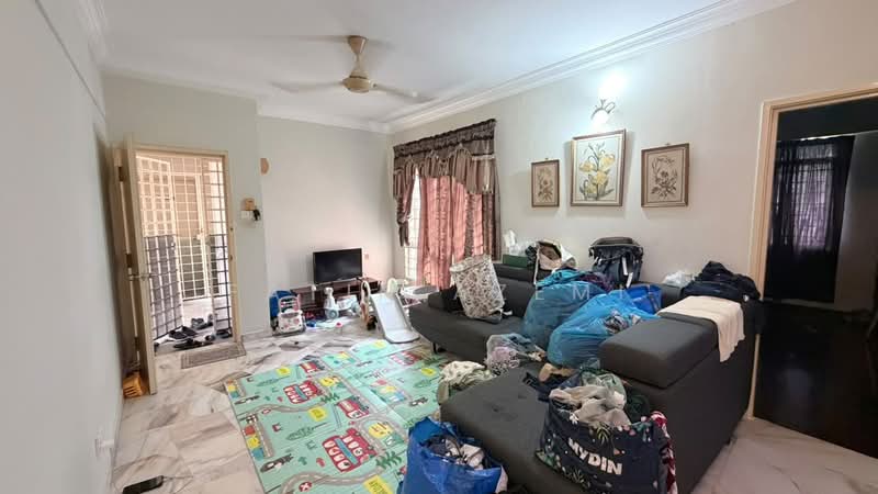 Apartment for Sale at Pangsapuri Suria - Fatin Azemi - Living Room - PropertyGuru.com.my