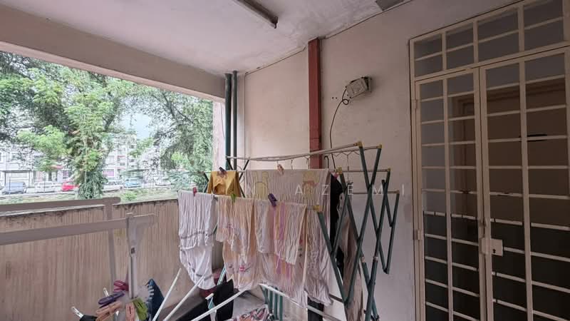 Apartment for Sale at Pangsapuri Suria - Fatin Azemi - Balcony - PropertyGuru.com.my