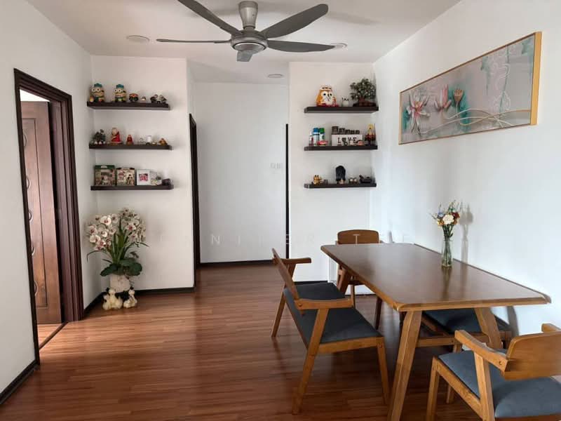 Apartment for Rent at Pulai View - Jennifer Tee - Dining Room - PropertyGuru.com.my