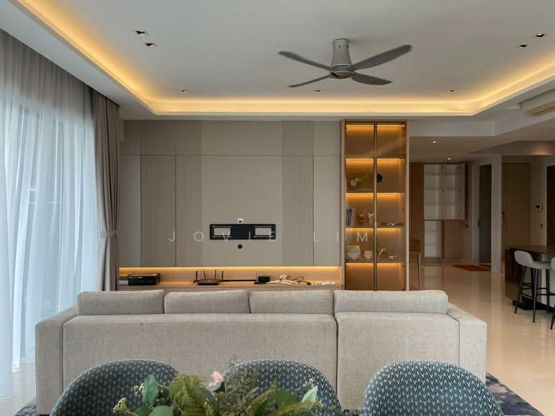 Kondominium untuk Dijual di Residensi 22 - Jovie Lim - Living Room - PropertyGuru.com.my