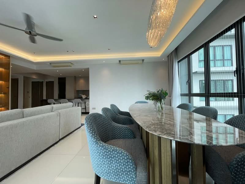 Kondominium untuk Dijual di Residensi 22 - Jovie Lim - Living Room - PropertyGuru.com.my