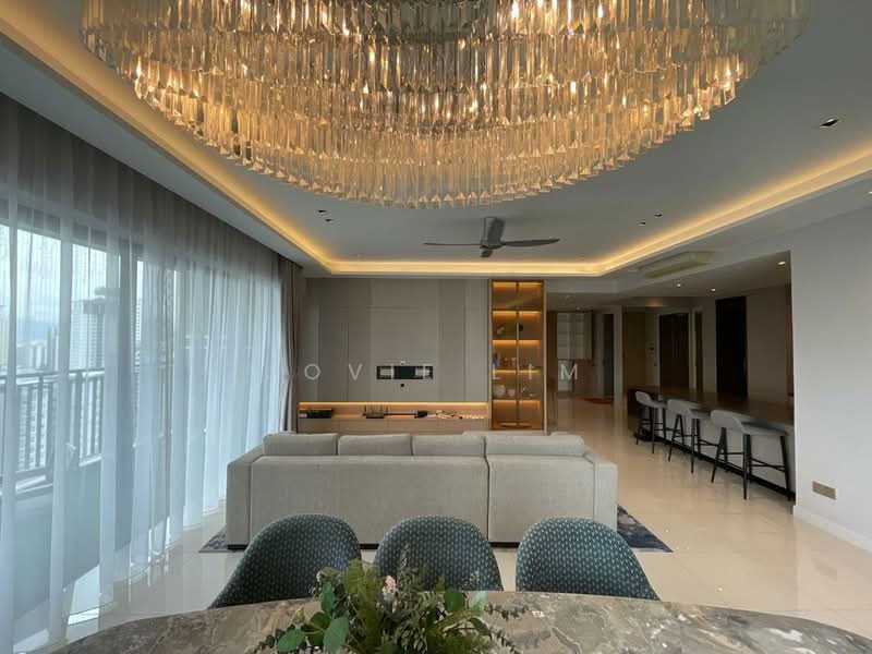 Kondominium untuk Dijual di Residensi 22 - Jovie Lim - Living Room - PropertyGuru.com.my