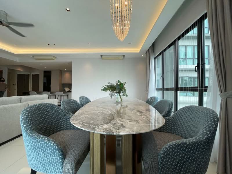 Kondominium untuk Dijual di Residensi 22 - Jovie Lim - Dining Room - PropertyGuru.com.my