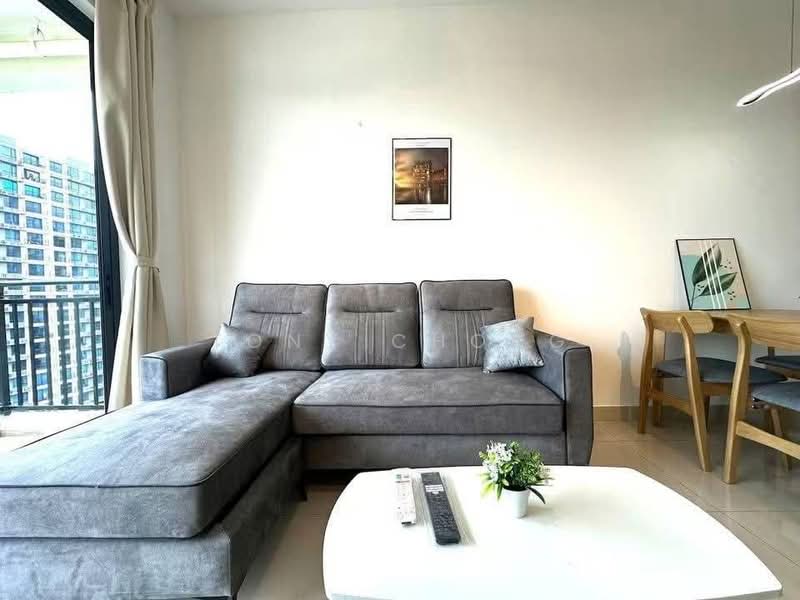 Service Residence for Rent at Country Garden Central Park - Tony Chong - Living Room - PropertyGuru.com.my