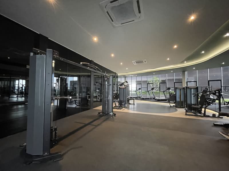 Servis Apartment untuk Disewa di The Harmony - SELENA YONG - Gym - PropertyGuru.com.my