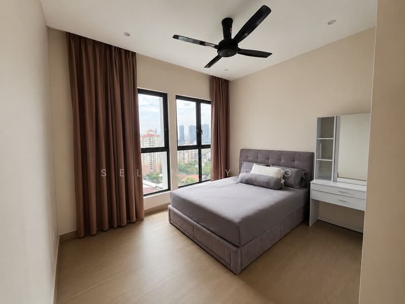 Servis Apartment untuk Disewa di The Harmony - SELENA YONG - Bedroom - PropertyGuru.com.my