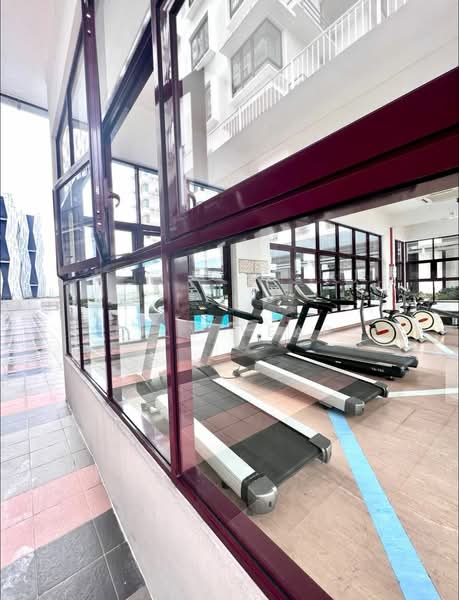 Kondominium untuk Disewa di Rafflesia - Lily Yeap - Gym - PropertyGuru.com.my
