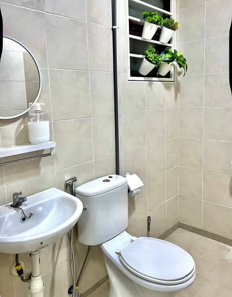 Kondominium untuk Disewa di Rafflesia - Lily Yeap - Bathroom - PropertyGuru.com.my