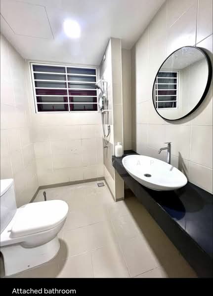 Kondominium untuk Disewa di Rafflesia - Lily Yeap - Bathroom - PropertyGuru.com.my