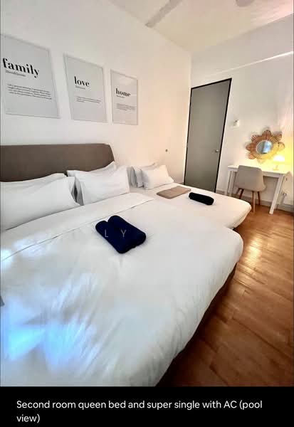 Kondominium untuk Disewa di Rafflesia - Lily Yeap - Bedroom - PropertyGuru.com.my