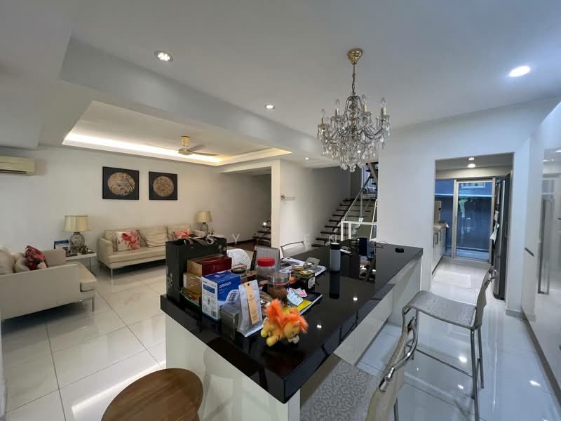 Townhouse for Sale in Bangsar (Kuala Lumpur) - SY Yen - Living Room - PropertyGuru.com.my