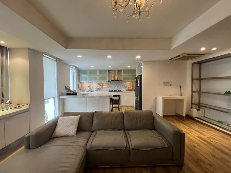 Townhouse for Sale in Bangsar (Kuala Lumpur) - SY Yen - Living Room - PropertyGuru.com.my