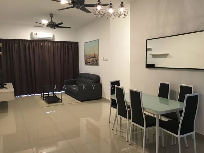 Condominium for Rent at Anyaman Residence - Jacky Wong - Living Room - PropertyGuru.com.my