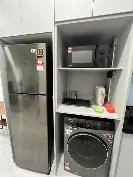 Service Residence for Sale at Equine Residence - Joanne Leong - Kitchen - PropertyGuru.com.my