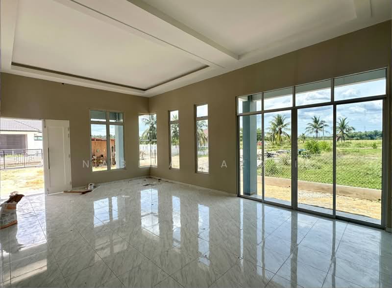 Rumah Banglo untuk Dijual di Ketereh (Kelantan) - Nabila Nazori - Living Room - PropertyGuru.com.my