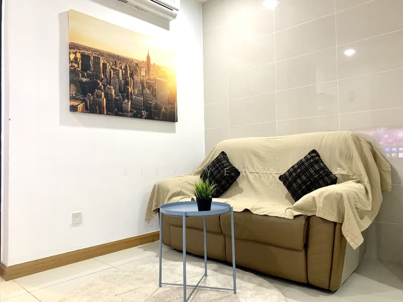 Service Residence for Rent at KL Gateway Residences - Lily Yeap - Living Room - PropertyGuru.com.my