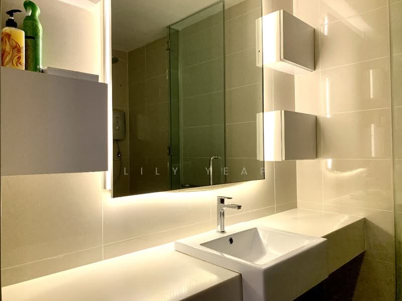 Service Residence for Rent at KL Gateway Residences - Lily Yeap - Bathroom - PropertyGuru.com.my