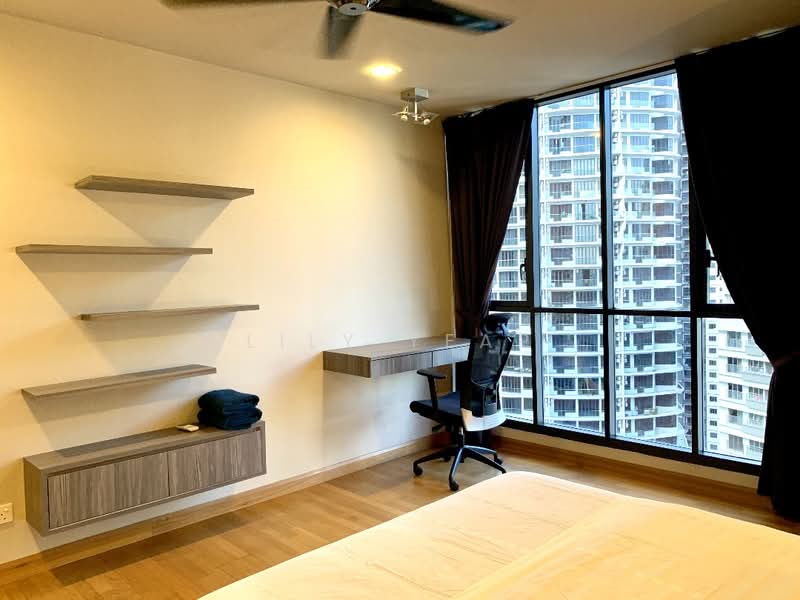 Service Residence for Rent at KL Gateway Residences - Lily Yeap - Bedroom - PropertyGuru.com.my