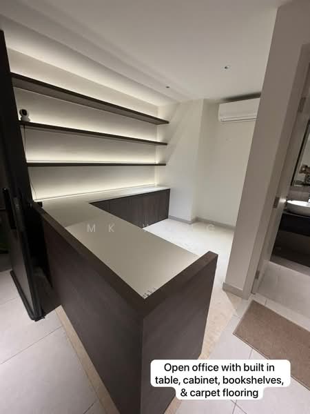 Servis Apartment untuk Disewa di The Atrium - Mk Wong - Study - PropertyGuru.com.my