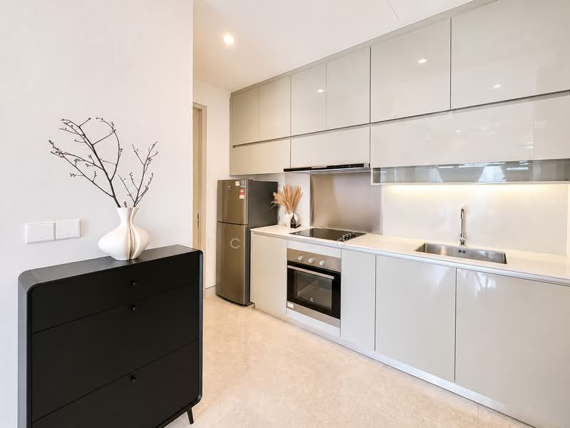 Service Residence for Rent at Lucentia Residences - TC Hoo - Kitchen - PropertyGuru.com.my