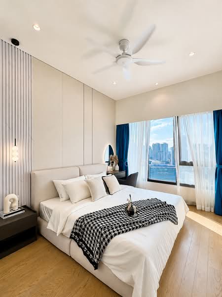 Service Residence for Rent at Lucentia Residences - TC Hoo - Bedroom - PropertyGuru.com.my