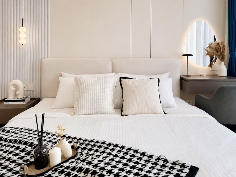 Service Residence for Rent at Lucentia Residences - TC Hoo - Bedroom - PropertyGuru.com.my