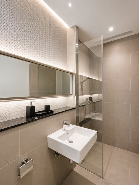 Service Residence for Rent at Lucentia Residences - TC Hoo - Bathroom - PropertyGuru.com.my