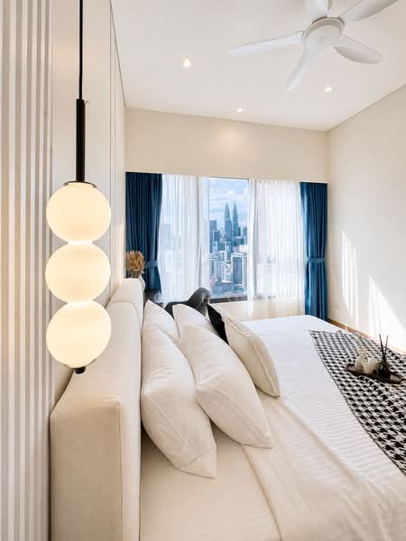 Service Residence for Rent at Lucentia Residences - TC Hoo - Bedroom - PropertyGuru.com.my
