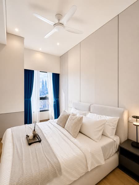 Service Residence for Rent at Lucentia Residences - TC Hoo - Bedroom - PropertyGuru.com.my