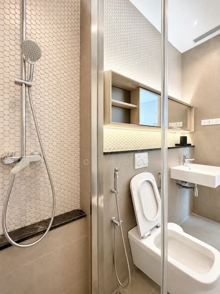 Service Residence for Rent at Lucentia Residences - TC Hoo - Bathroom - PropertyGuru.com.my