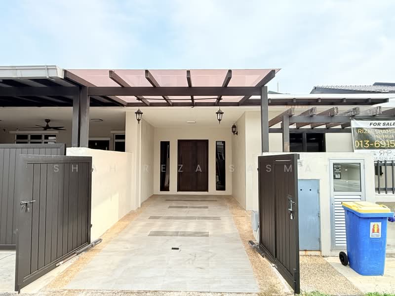 1-storey Terraced House for Sale in Telok Panglima Garang (Selangor) - SHAH REZA SASMAT - Exterior - PropertyGuru.com.my