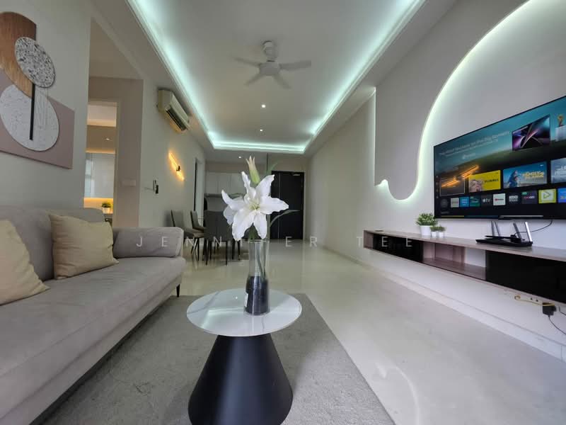 Pangsapuri untuk Disewa di Austin Regency (Pangsapuri Austin Perdana) - Jennifer Tee - Living Room - PropertyGuru.com.my