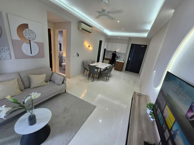 Pangsapuri untuk Disewa di Austin Regency (Pangsapuri Austin Perdana) - Jennifer Tee - Living Room - PropertyGuru.com.my