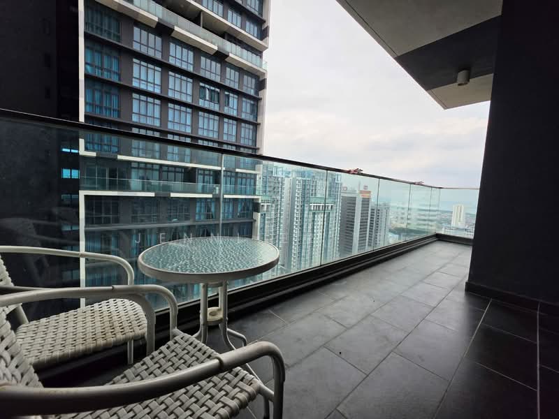 Pangsapuri untuk Disewa di Austin Regency (Pangsapuri Austin Perdana) - Jennifer Tee - Balcony - PropertyGuru.com.my