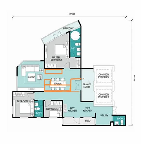 Service Residence for Sale at KL Gateway Premium Residences - Ivan Tan - PropertyGuru.com.my
