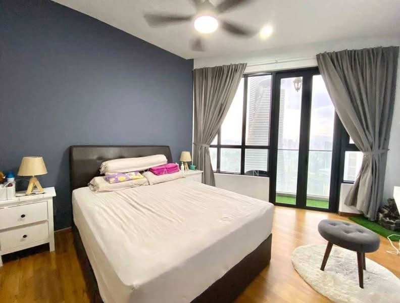 Service Residence for Sale at KL Gateway Premium Residences - Ivan Tan - Bedroom - PropertyGuru.com.my