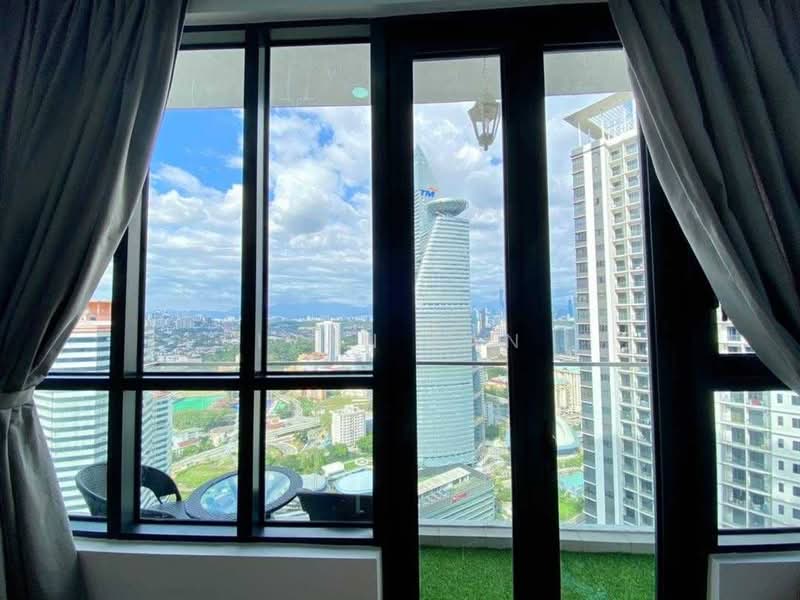 Service Residence for Sale at KL Gateway Premium Residences - Ivan Tan - Balcony - PropertyGuru.com.my
