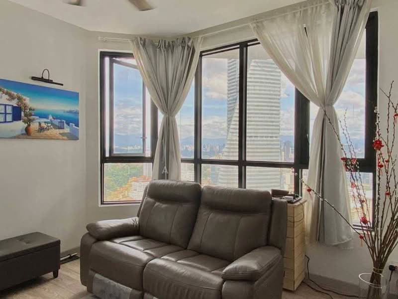 Service Residence for Sale at KL Gateway Premium Residences - Ivan Tan - Living Room - PropertyGuru.com.my