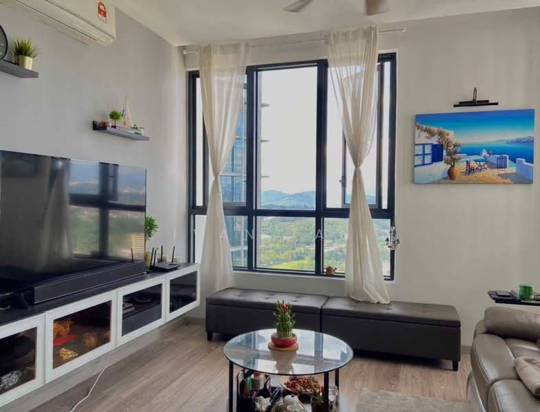 Service Residence for Sale at KL Gateway Premium Residences - Ivan Tan - Living Room - PropertyGuru.com.my